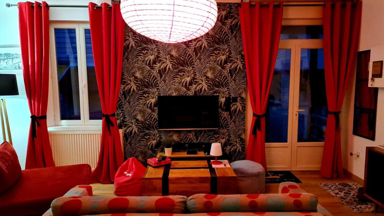 Villa Kady - Chalet de charme du 19ième siécle Le Touquet Esterno foto