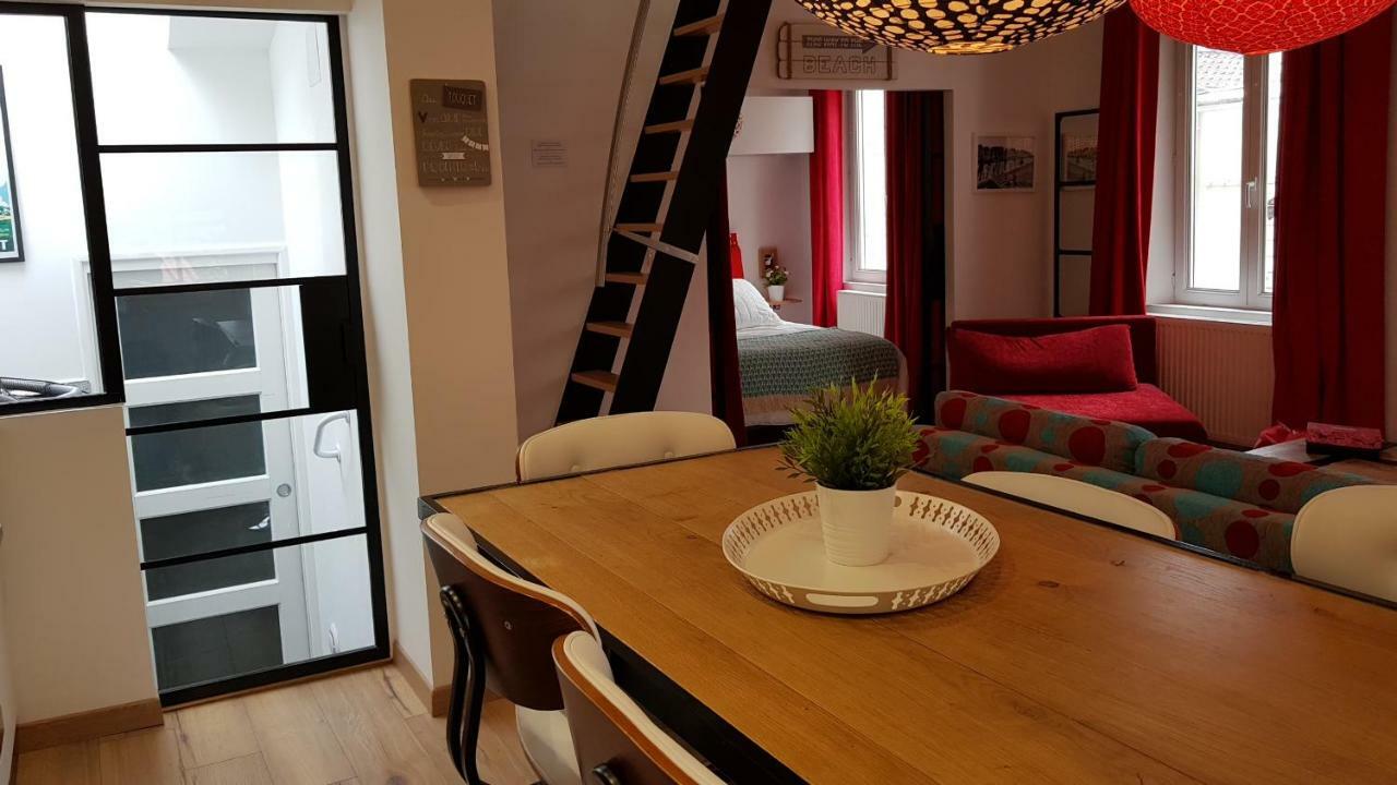 Villa Kady - Chalet de charme du 19ième siécle Le Touquet Esterno foto