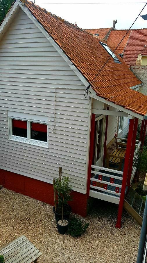 Villa Kady - Chalet de charme du 19ième siécle Le Touquet Esterno foto
